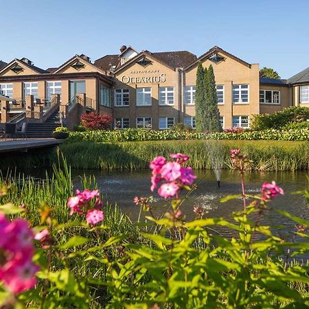 Romantik Hotel Waldschloesschen Schleswig Exterior foto