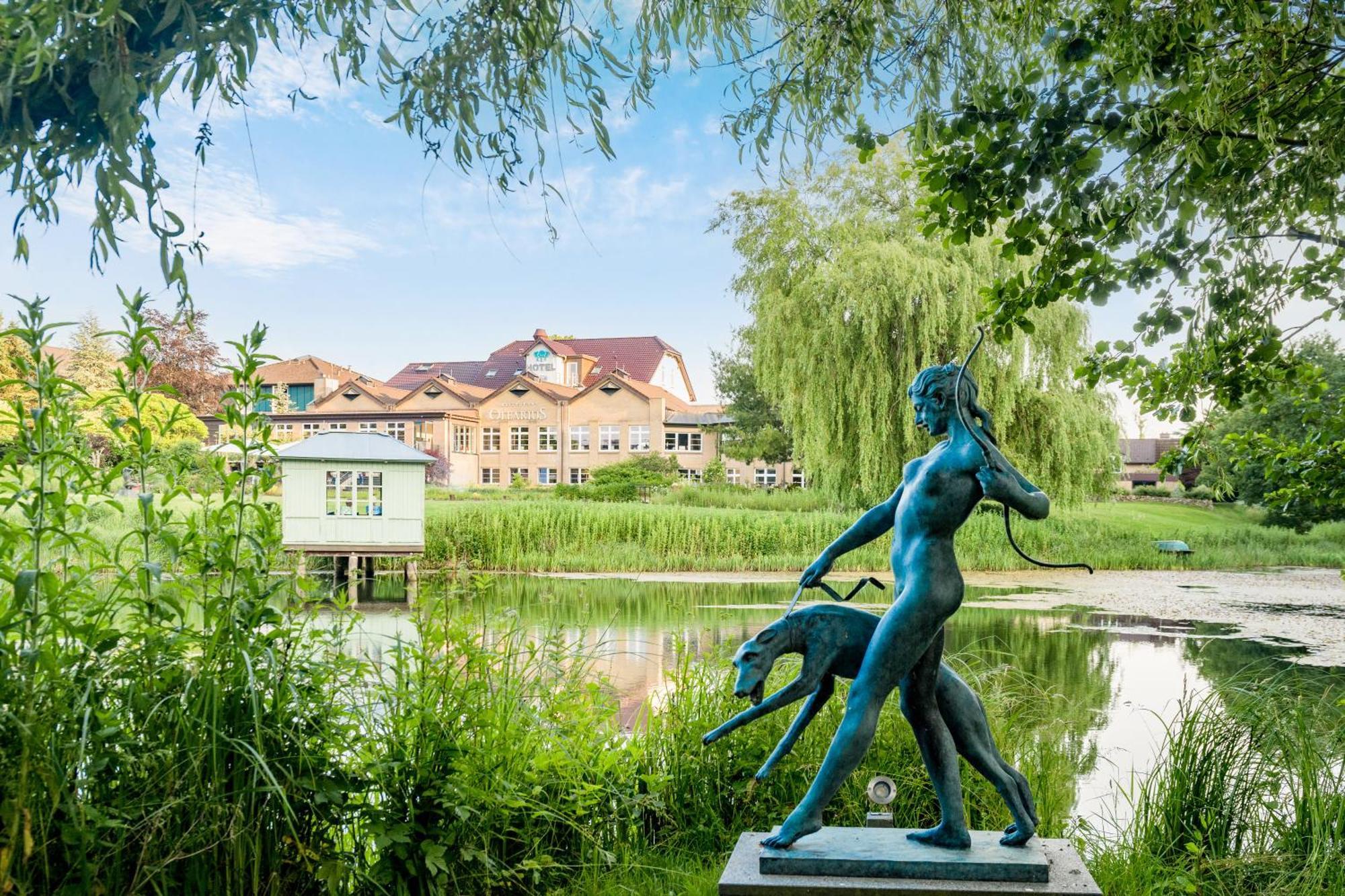 Romantik Hotel Waldschloesschen Schleswig Exterior foto