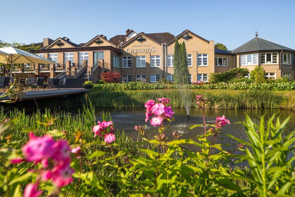 Romantik Hotel Waldschloesschen Schleswig Exterior foto