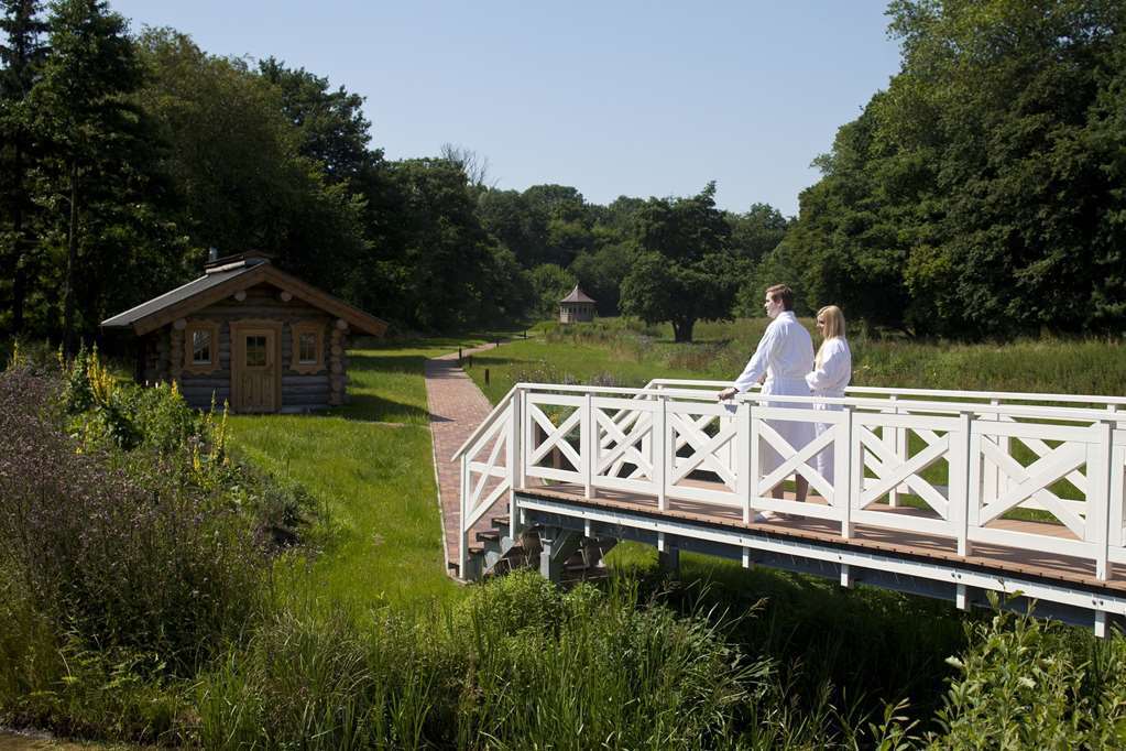 Romantik Hotel Waldschloesschen Schleswig Instalações foto