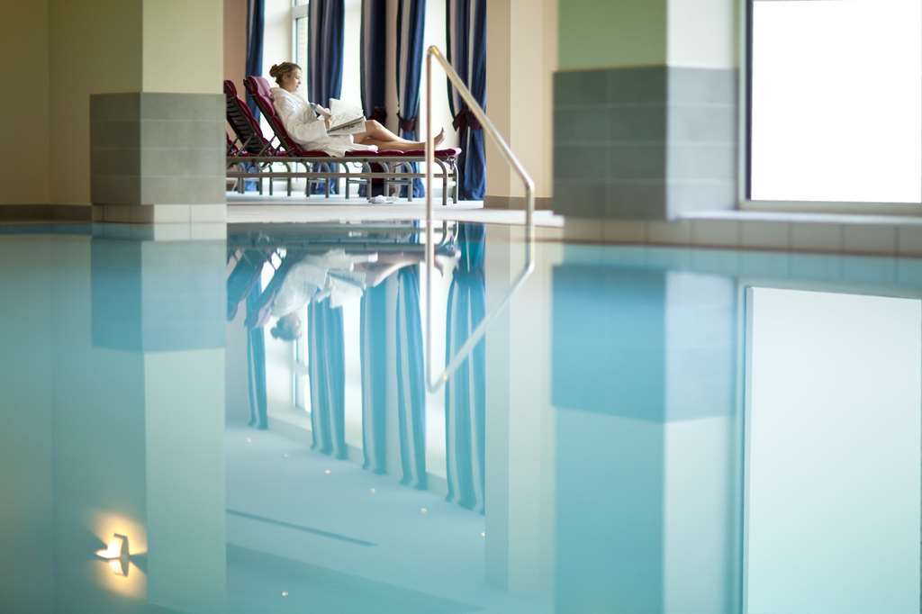Romantik Hotel Waldschloesschen Schleswig Instalações foto