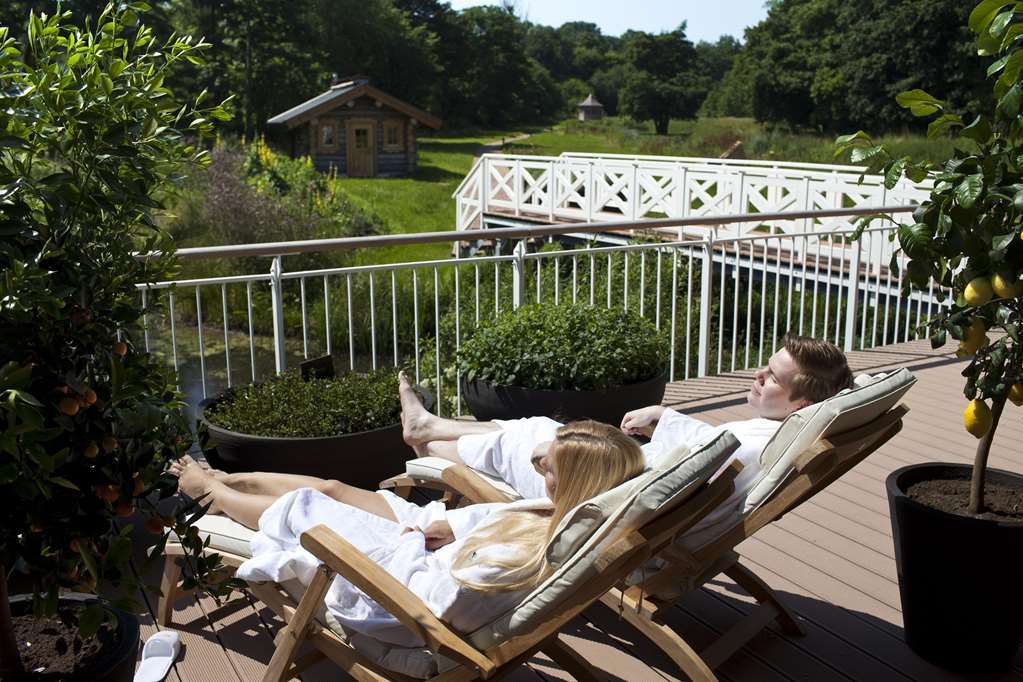 Romantik Hotel Waldschloesschen Schleswig Instalações foto